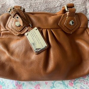 Vintage Marc Jacobs Tan Leather Shoulder Bag